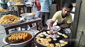 শেরপুরে ইফতারে মাষকলাইয়ের আমিত্তির কদর