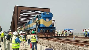 যমুনা রেল সেতুর উদ্বোধন মঙ্গলবার, পার হতে লাগবে সাড়ে ৩ মিনিট