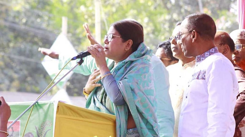 কাজীপুর বিএনপির কমিটিকে ‘পকেট কমিটি’ বলে রোষের মুখে কনকচাঁপা