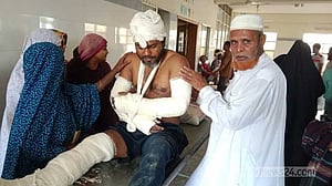 সিরাজগঞ্জে ‘জমির বিরোধে’ সাংবাদিকের ওপর হামলা