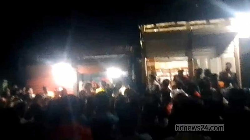 ট্রাক থেকে চাঁদা আদায় নিয়ে সুনামগঞ্জে দুই পক্ষের সংঘর্ষে নিহত ১