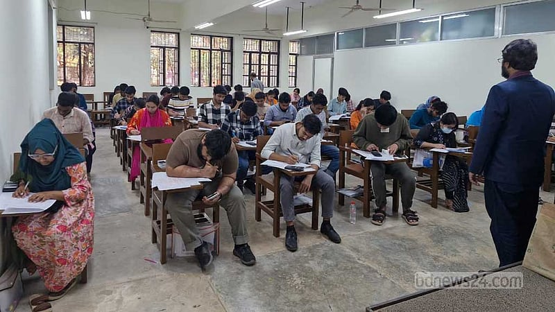 শাহজালাল বিশ্ববিদ্যালয়ে একক ভর্তিযাত্রায় নানা অব্যবস্থাপনা
