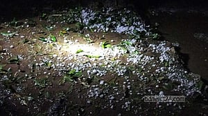সিলেটে মৌসুমের প্রথম শিলাবৃষ্টি