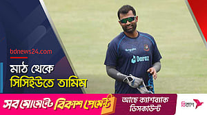 হার্টে ব্লক তামিমের, পরানো হলো রিং