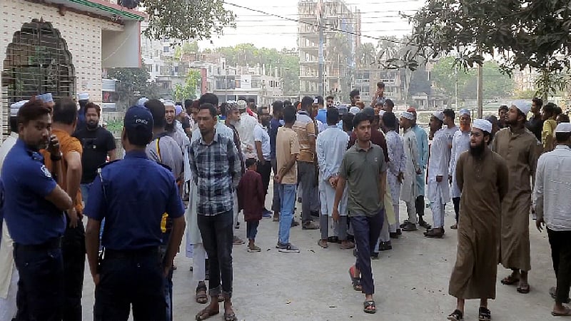 টাঙ্গাইলে জামায়াতের ইফতার মাহফিলে ছাত্রদলের ‘বাধা’