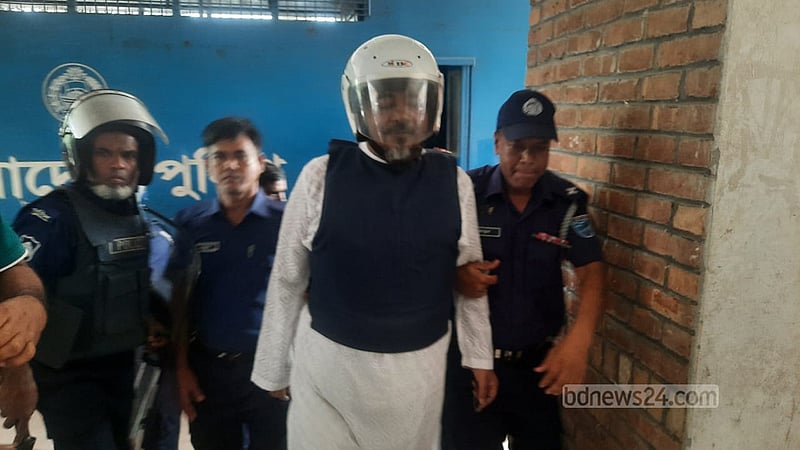 টাঙ্গাইলের সাবেক এমপি ছানোয়ার ১৯ দিনের রিমান্ডে