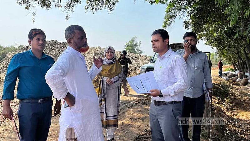 টাঙ্গাইলে চার ইট ভাটায় অভিযান, ২৬ লাখ টাকা জরিমানা