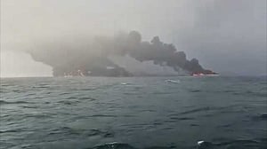 যুক্তরাষ্ট্রের ট্যাংকারের সঙ্গে সংঘর্ষ বাধানো জাহাজের ক্যাপ্টেন রুশ নাগরিক