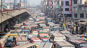 রোজায় তীব্র যানজট
