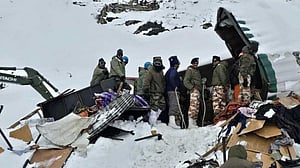 ভারতে তুষারধস: কনটেইনারে জীবিত মিলেছে কয়েক ডজন শ্রমিক