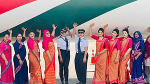 নারী দিবসে ব্যাংককের পথে ‘অল উইমেন ফ্লাইট’
