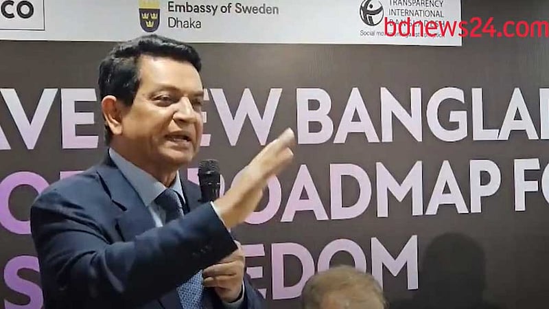 এজেন্সি ধমক দিলে বলি ওই নিউজটা ছাপাইও না: একে আজাদ