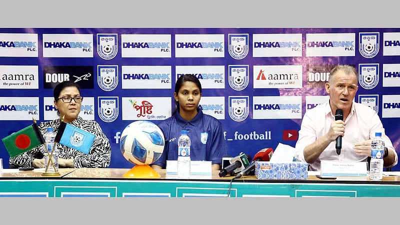 ‘সাবিনা আপুর মতো’ স্কোরার আছে দলে, বিশ্বাস আফঈদার
