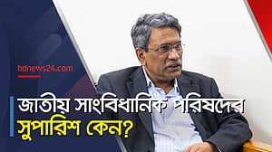 এনসিসির লক্ষ্য প্রধানমন্ত্রী ও রাষ্ট্রপতির ক্ষমতা ভাগ করা নয়: আলী রীয়াজ