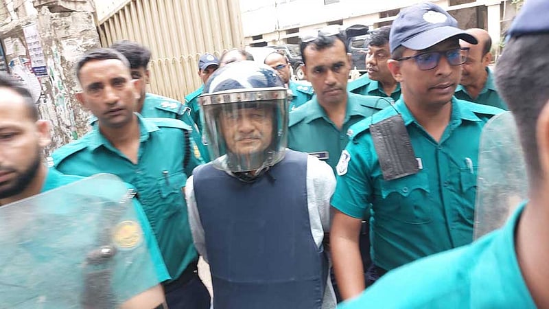 যুবদল নেতা হত্যা: বাগেরহাটের সাবেক এমপি মিলন কারাগারে