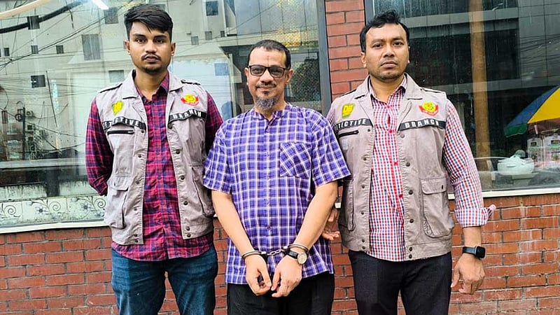 সাবেক মন্ত্রী আমুর খালাতো ভাই রাহাত কারাগারে