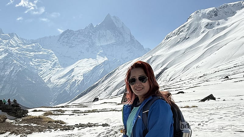 স্বপ্ন ছুঁয়ে ফেরা: অন্নপূর্ণা বেইস ক্যাম্প