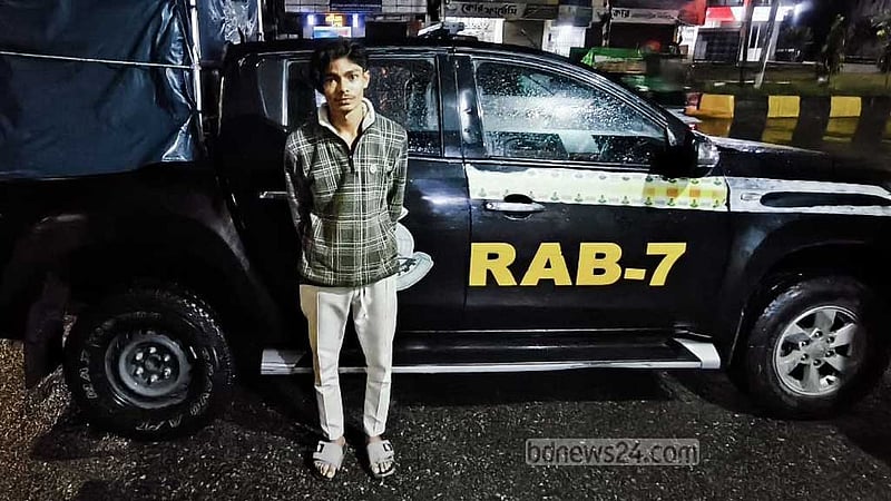ঢাকাইয়া আকবর হত্যা: গ্রেপ্তার ১