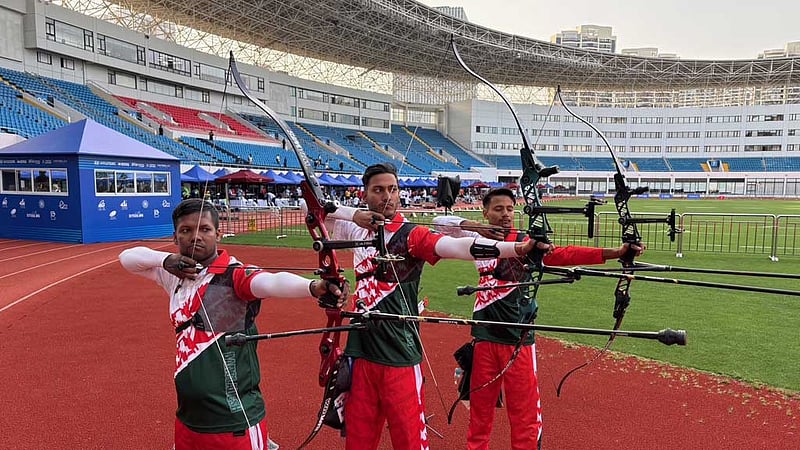 আর্চারি বিশ্বকাপে বিবর্ণ আলিফ-সাগর-রামকৃষ্ণরা
