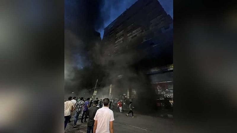 বেইলি রোডের আগুন নিয়ন্ত্রণে