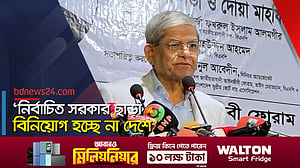 কাকে জিজ্ঞেস করে করিডোর দিচ্ছেন; সরকারের প্রতি ফখরুলের প্রশ্ন
