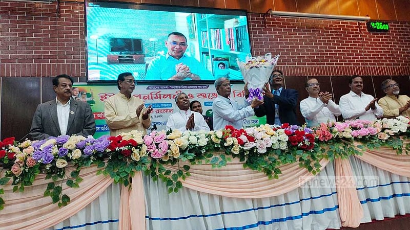 অন্তর্বর্তী সরকার তাহলে জানেটা কী: আবদুল হামিদের দেশত্যাগ নিয়ে তারেক