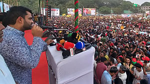 চট্টগ্রামে ছাত্রদল-যুবদলের তারুণ্যের সমাবেশে তামিম, বললেন ‘আবারও দেখা হবে’