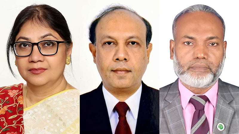 বরিশাল বিশ্ববিদ্যালয়ের ভিসি প্রোভিসি ট্রেজারারকে অপসারণ