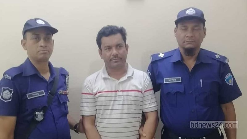ব্রাহ্মণবাড়িয়া জেলা পরিষদের সাবেক চেয়ারম্যান গ্রেপ্তার