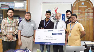 ‘লার্নাথন ৩.০’: চূড়ান্ত পর্বে চ্যাম্পিয়ন বিইউবিটি