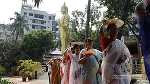 বিশ্ব শান্তির প্রত্যাশা বুদ্ধ পূর্ণিমায়