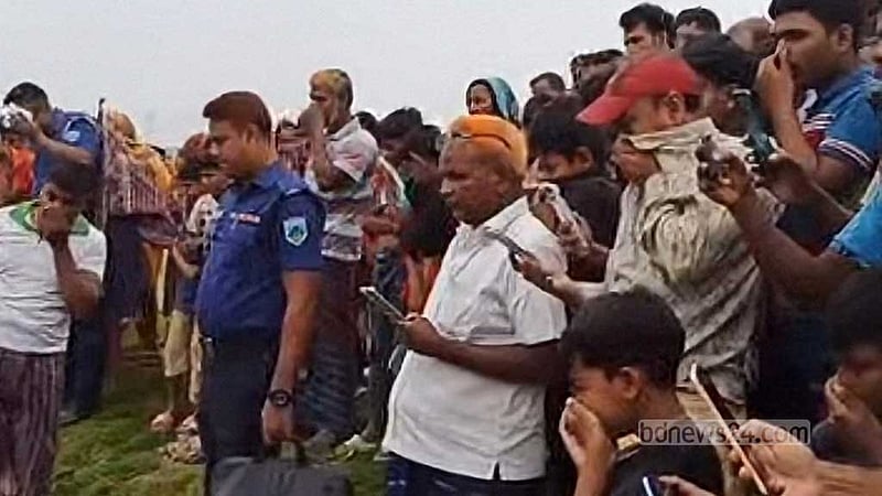 চাঁপাইনবাবগঞ্জে পাগলা নদী থেকে ভাসমান লাশ উদ্ধার