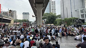 সাম্য হত্যা: ৭ ঘণ্টা পর শাহবাগ ছাড়ল ছাত্রদল