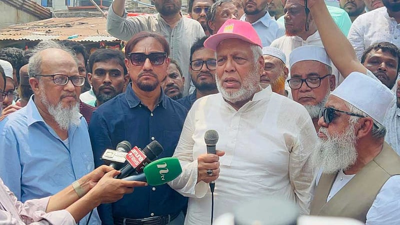 চট্টগ্রামে জলাবদ্ধতার জন্য দায়ী আগের মেয়র ও সিডিএ চেয়ারম্যানরা: ফাওজুল কবির