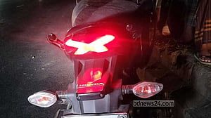 কুমিল্লায় বাস চাপায় মোটরসাইকেলের ২ আরোহী নিহত