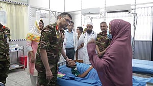 ডিএনসিসি কোভিড হাসপাতালে ‘হিট স্ট্রোক সেন্টার’ চালু