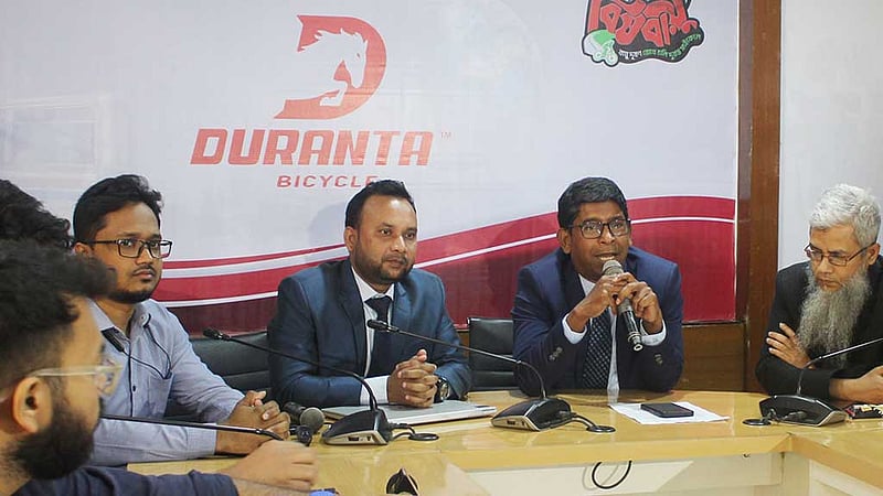 বায়ুদূষণ রোধে দুরন্ত বাইসাইকেলের ক্যাম্পেইন