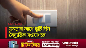 ভ্রমণের আগে সতর্ক হোন; বৈদ্যুতিক সংযোগ বিচ্ছিন্ন করুন