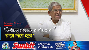 সুপরিকল্পিতভাবে জাতীয় নির্বাচন পেছানোর পাঁয়তারা চলছে: মির্জা ফখরুল