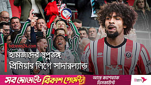 আবারও চ্যাম্পিয়নশিপে হামজা, ৮ বছর পর শীর্ষ স্তরে সাদারল্যান্ড