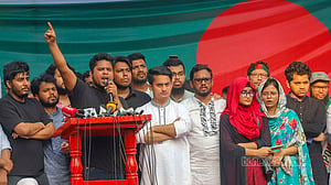 আওয়ামী লীগ নিষিদ্ধের দাবিতে বিক্ষোভ-সমাবেশ