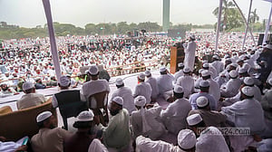 সোহরাওয়ার্দীতে হেফাজতের মহাসমাবেশ