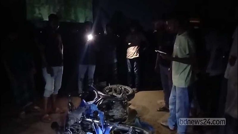 হবিগঞ্জে ট্রাক-মোটরসাইকেলের সংঘর্ষে ২ যুবক নিহত