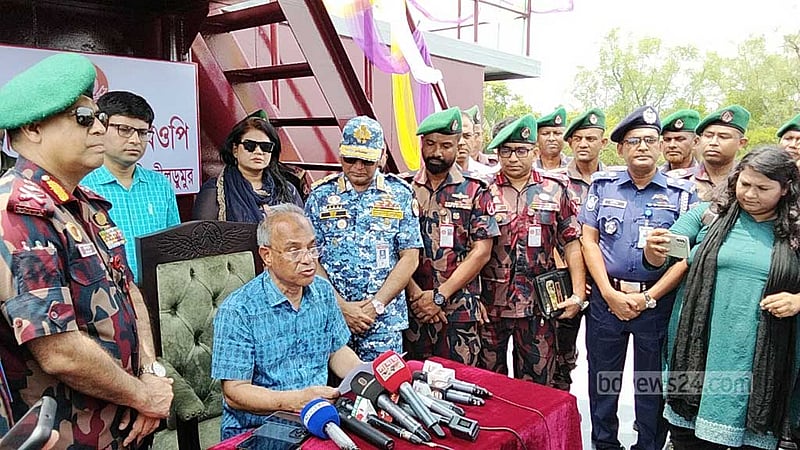 ‘পুশ ইন’ উসকানিমূলক মনে করেন না স্বরাষ্ট্র উপদেষ্টা