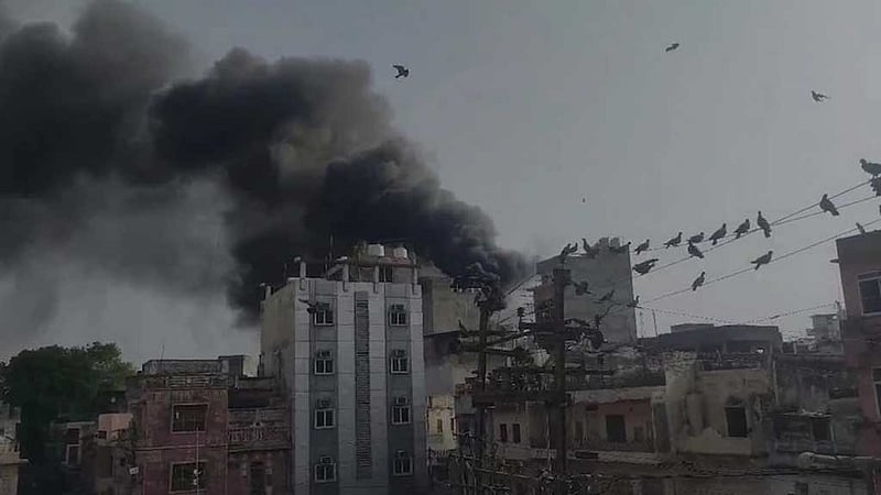 আজমীরে হোটেলে অগ্নিকাণ্ডে নিহত ৪