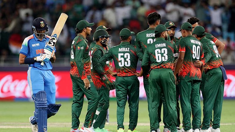 ভারতের বাংলাদেশ সফর ও এশিয়া কাপ হবে না, খবর টাইমস অব ইন্ডিয়ার