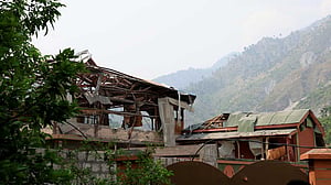 হামলার সময় আজাদ কাশ্মীরের বাসিন্দারা পালিয়েছিলেন পাহাড়ে
