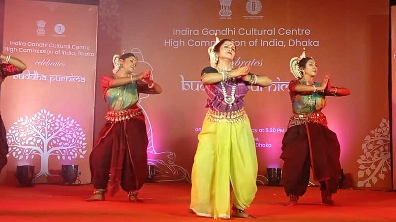 ইন্দিরা গান্ধী কালচারাল সেন্টারে বুদ্ধ পূর্ণিমা উদযাপন