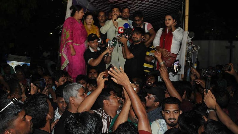 চলমান আন্দোলন ডিসেম্বরে নির্বাচন দাবির লড়াই: ইশরাক