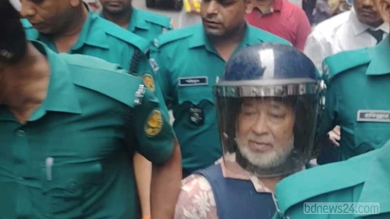 যুবদল নেতা হত্যা: কক্সবাজারের সাবেক এমপি জাফর ৪ দিনের রিমান্ডে